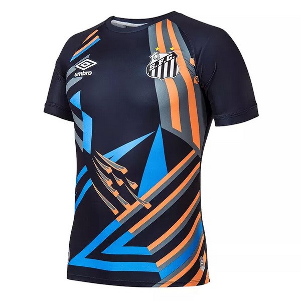 Tailandia Camiseta Santos Portero 2020-21 Negro